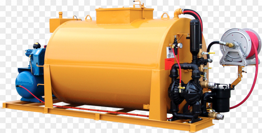 Seal Sealcoat Asphalt Industry Compressor PNG