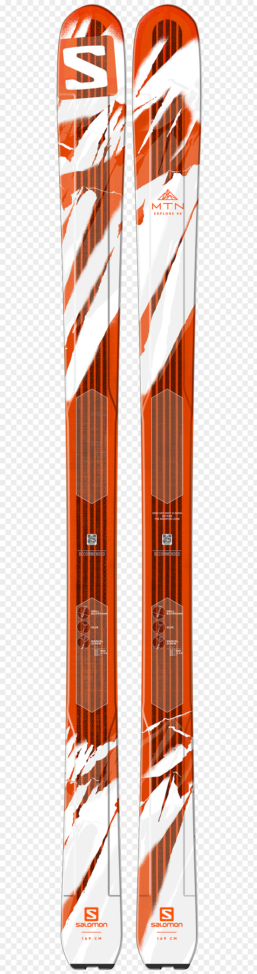 Ski Touring Alpine Skiing Salomon Group Bindings PNG