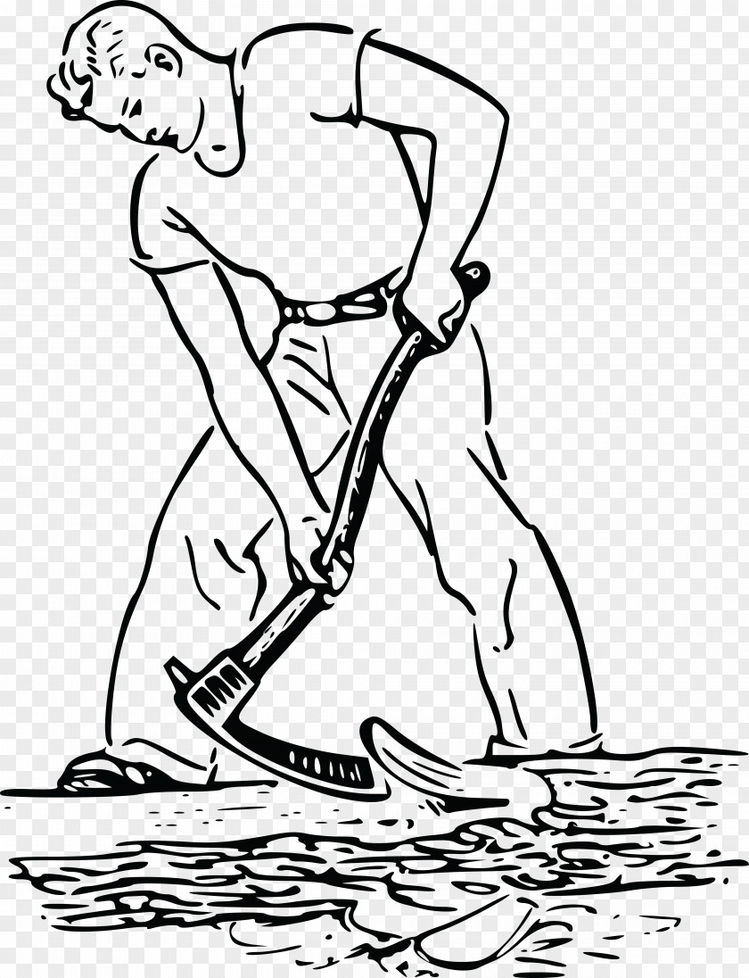 Working The Land Drawing Clip Art PNG