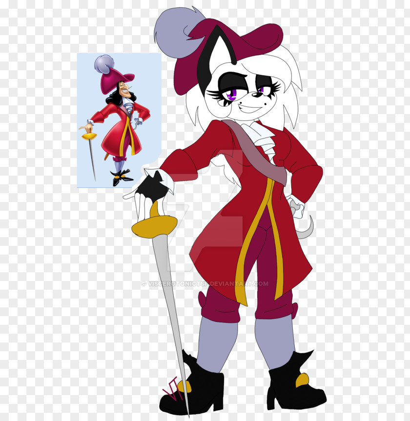 Animation Captain Hook Peeter Paan Villain Cartoon Clip Art PNG