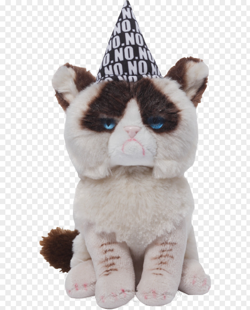 Cat Stuffed Animals & Cuddly Toys Grumpy Whiskers Gund PNG