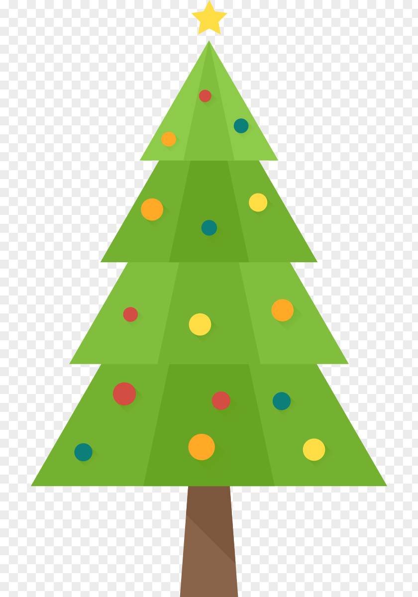 Christmas Chart Card Tree Clip Art PNG