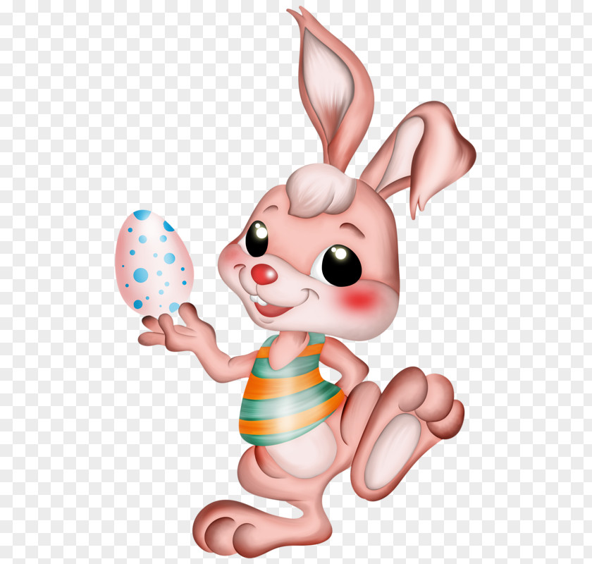 Easter Bunny Hare Egg Clip Art PNG