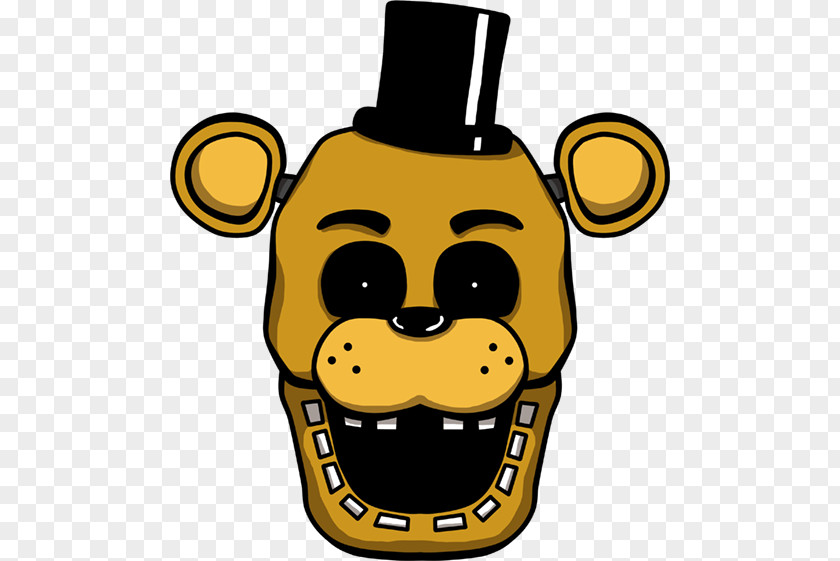 Freddy Fazbear Five Nights At Freddy's 2 3 T-shirt Fan Art PNG