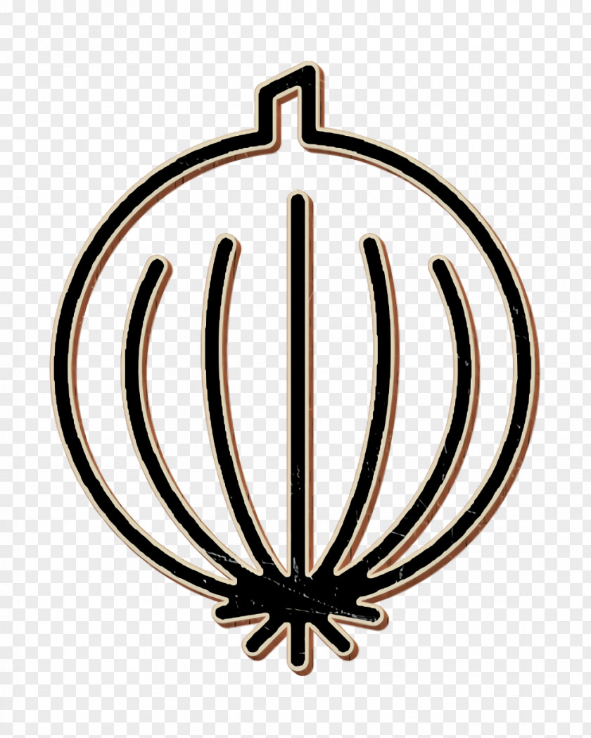 Gastronomy Icon Onion PNG