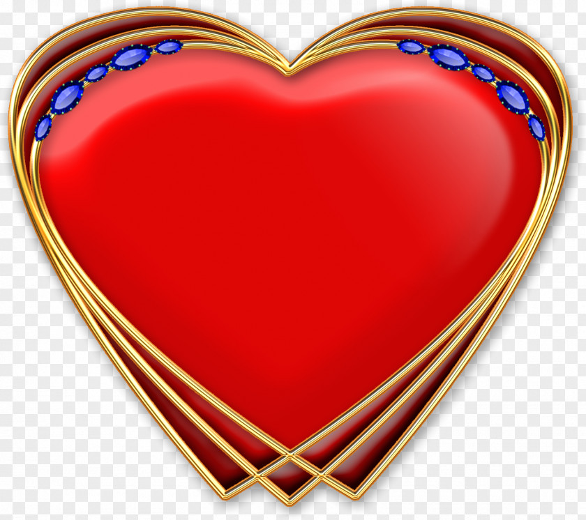 Hearts Blog Email Light PNG