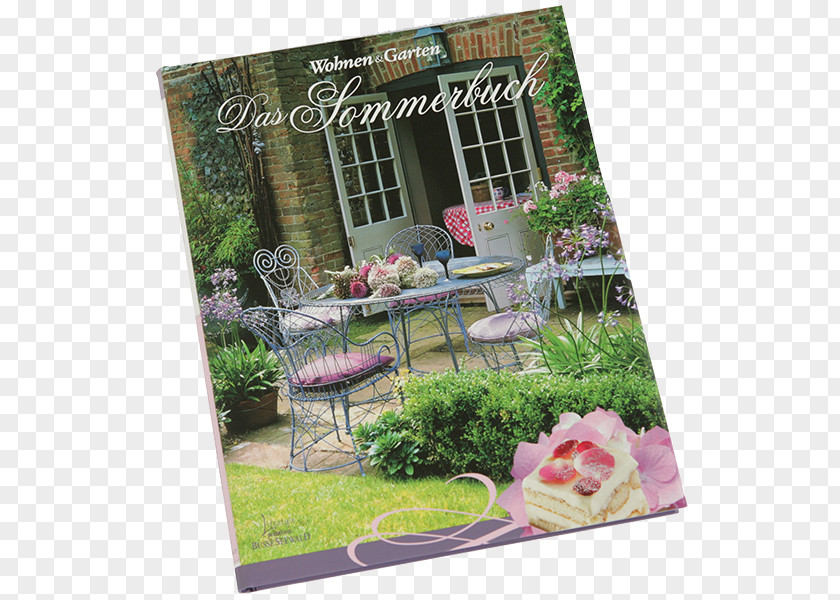 House Garden Das Sommerbuch: Wohnen & Garten Apartment Nursery PNG