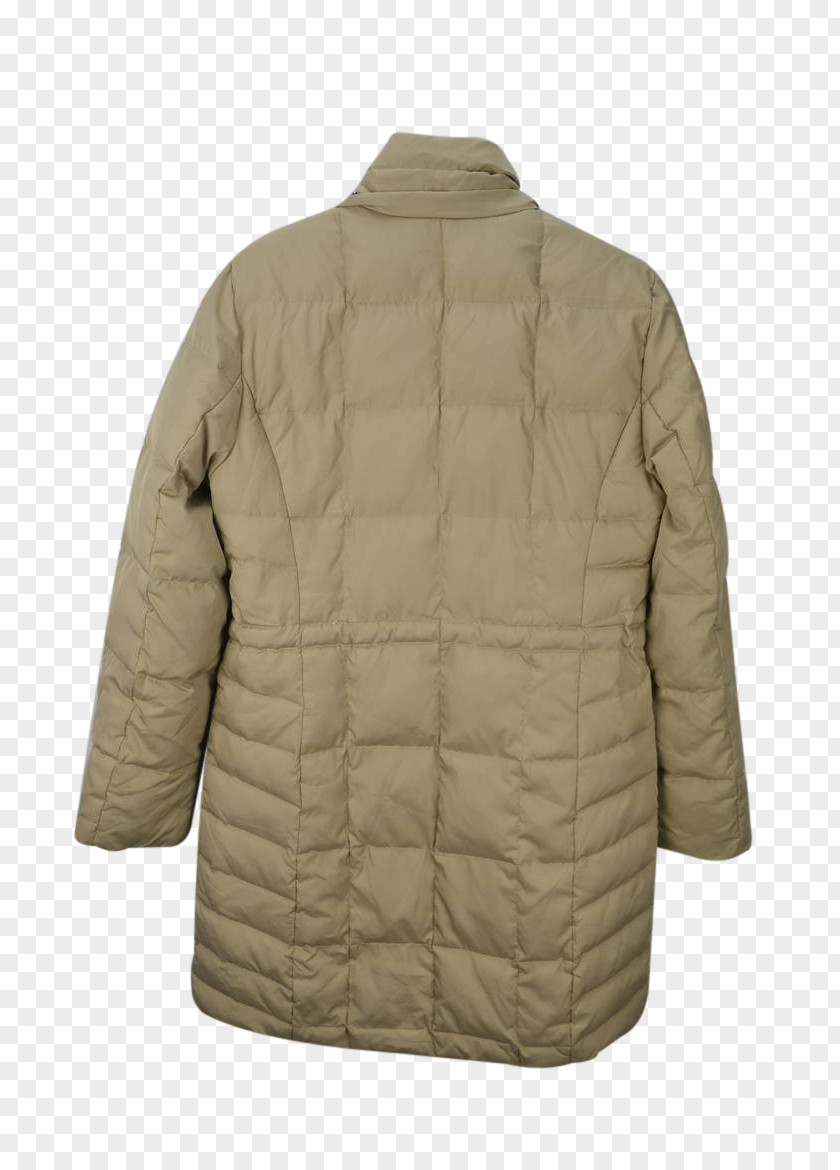 Jacket Beige Wool PNG