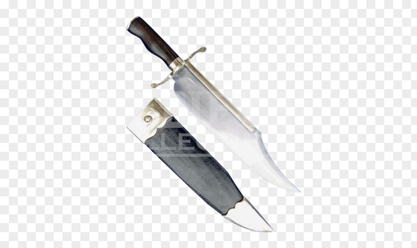 Knife Bowie Blade Sandbar Fight Weapon PNG