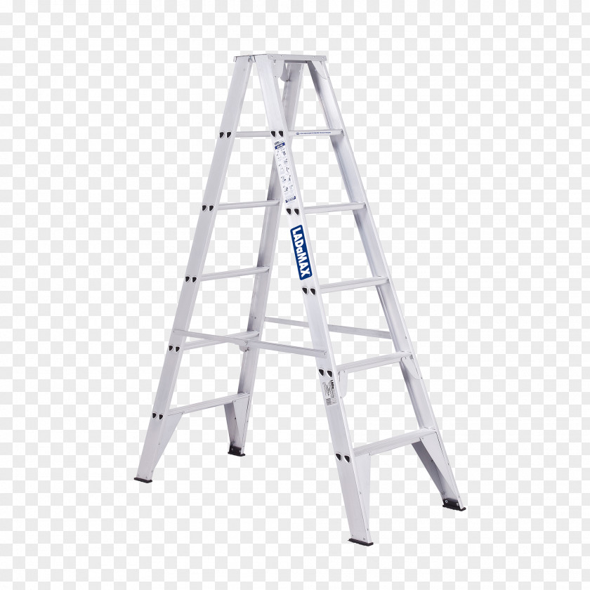 Ladder Attic Aluminium Keukentrap Štafle PNG
