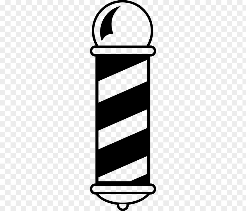 Mercedez Barber's Pole Cosmetologist Clip Art PNG