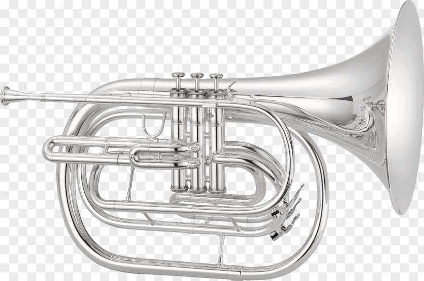 Musical Instruments Brass French Horns Mellophone Jupiter Band Baritone Horn PNG