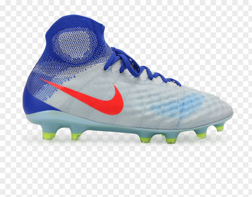 Nike Blue Cleat Mercurial Vapor Football Boot Sneakers PNG