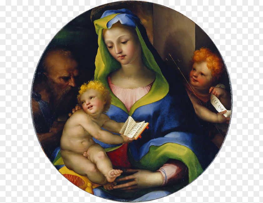 Painting Thyssen-Bornemisza Museum Pinacoteca Nazionale Mannerism Holy Family PNG