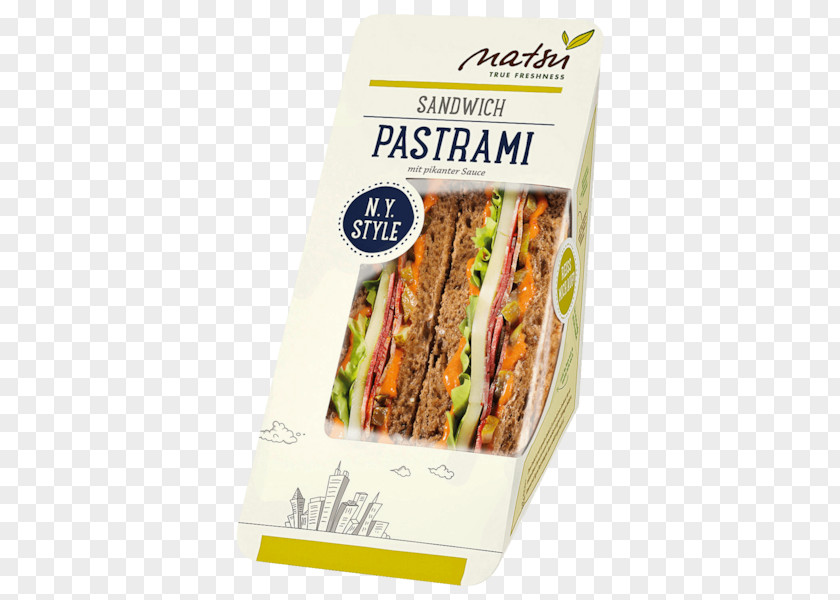 Salad Pastrami On Rye Wrap Finger Food Sandwich PNG