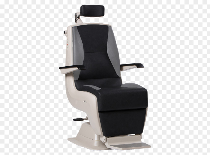Silver Chair Massage Table Recliner Furniture PNG