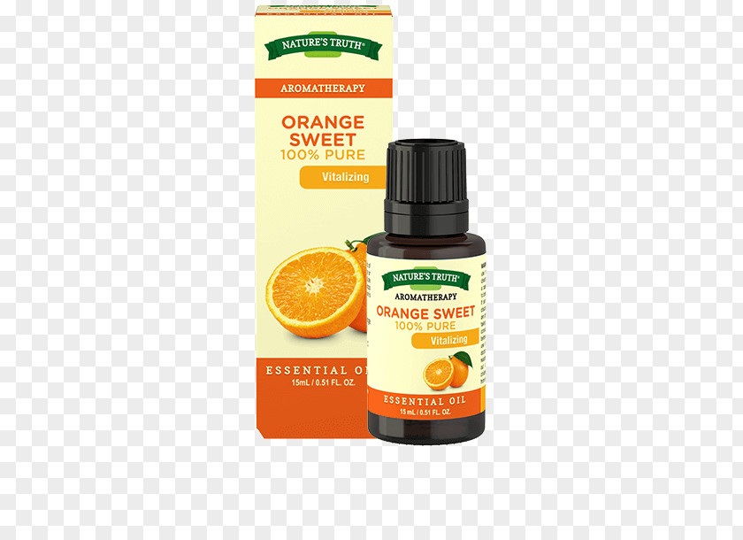 Sweet Orange Essential Oil Tea Tree Lavender Herbal PNG