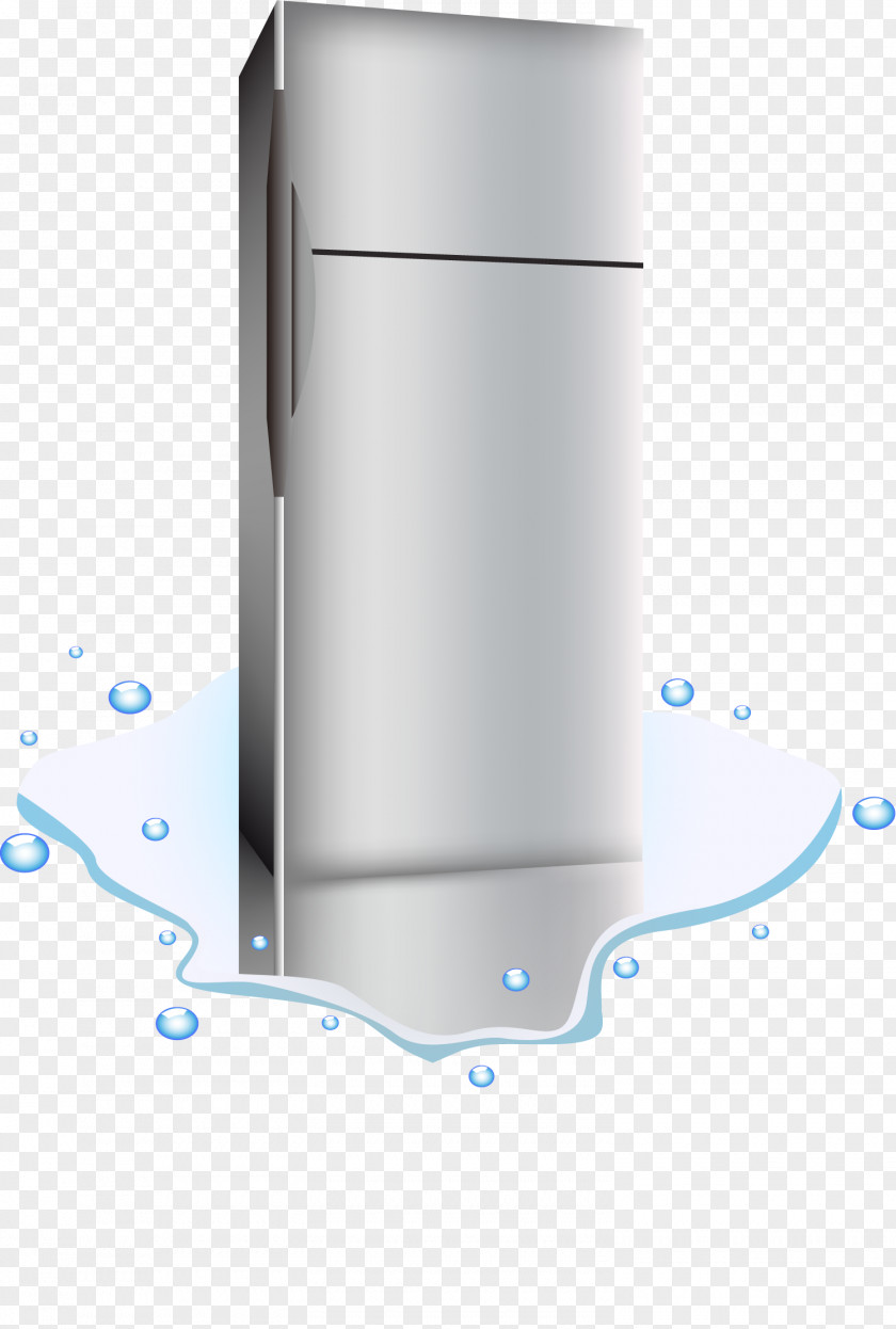 Vector Refrigerator Chiller Home Appliance PNG