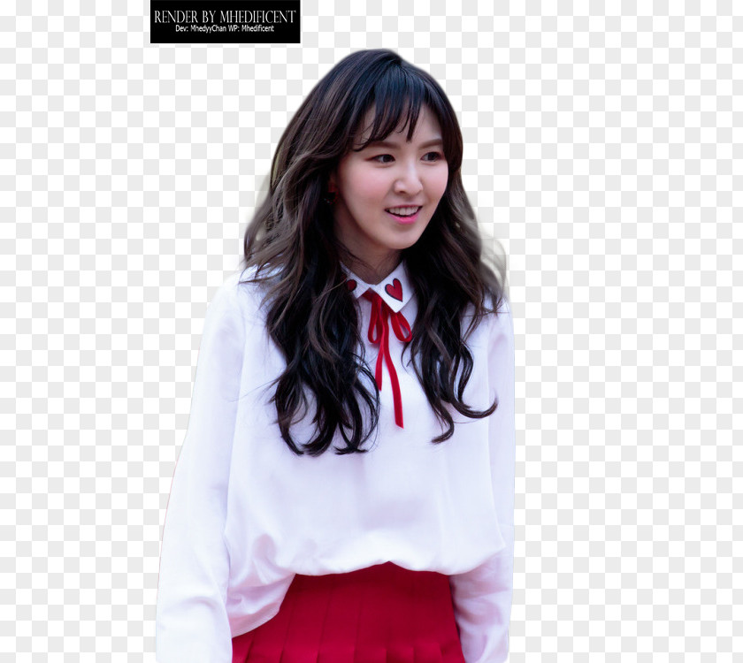 Wendy Red Velvet NCT First Christmas PNG