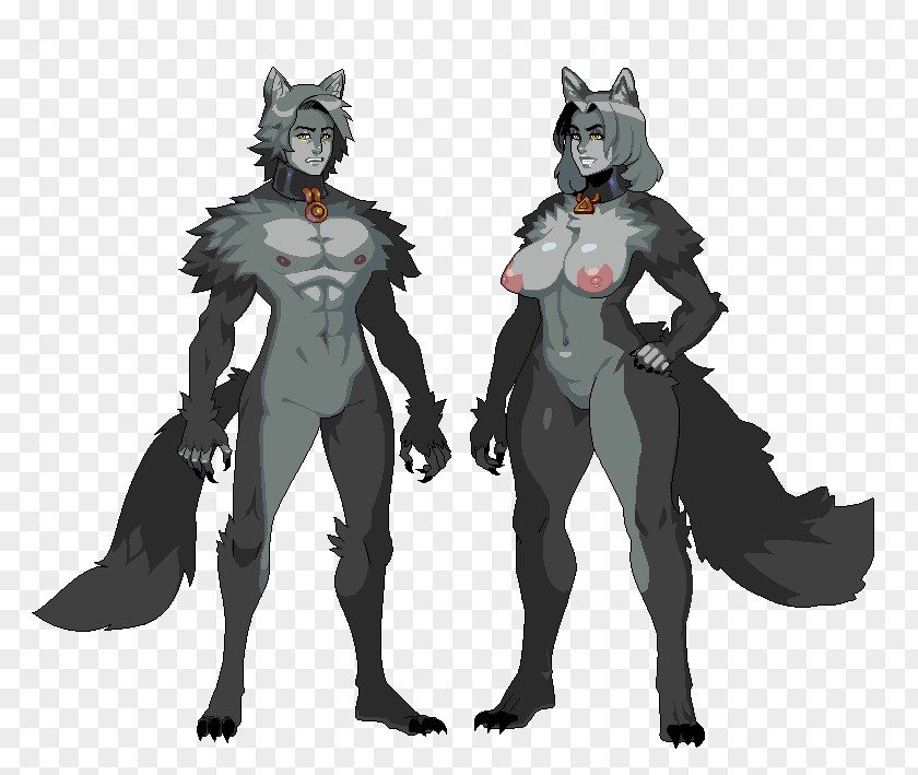 Werewolf Gray Wolf Meadow Wikia PNG