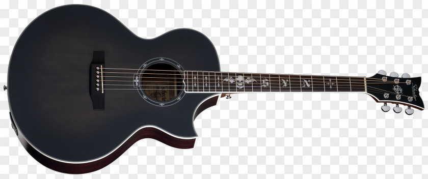 Acoustic Guitar Steel-string Schecter Research Synyster Gates PNG