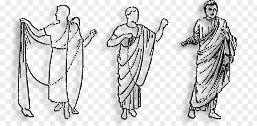 Ancient Rome Toga Greece Clothing History PNG