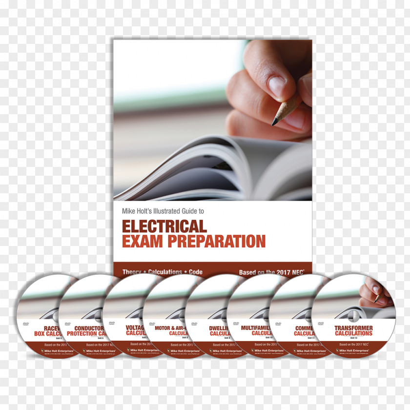 Book Mike Holt's Illustrated Guide To Electrical Exam Preparation, Based On The 2014 NEC National Code Journeyman Simulated Electrician's Preparation PNG