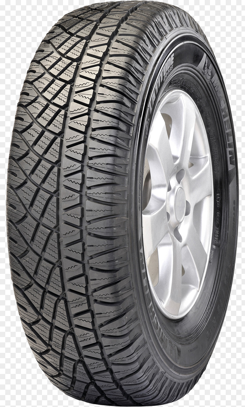 Car Tubeless Tire Michelin Latitude Cross PNG
