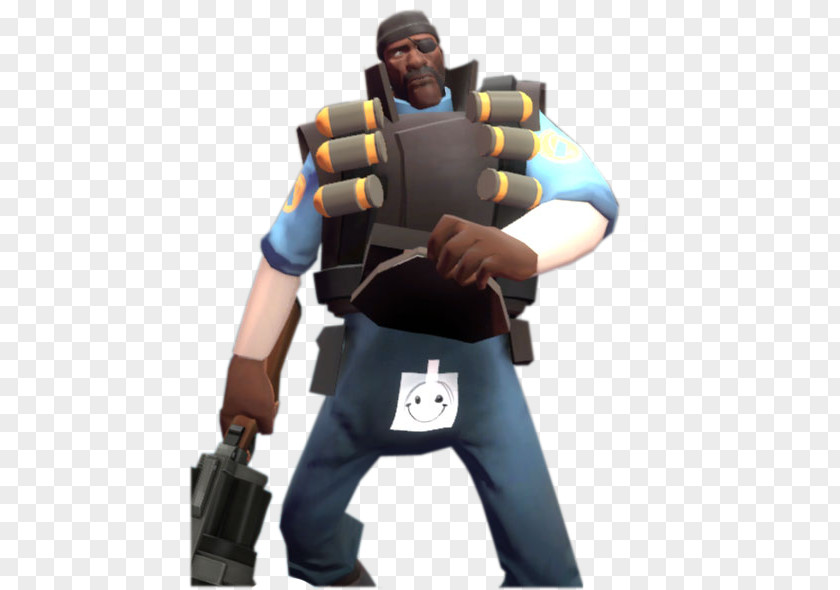 DemoMan Team Fortress 2 Loadout Video Game Shooter First-person PNG