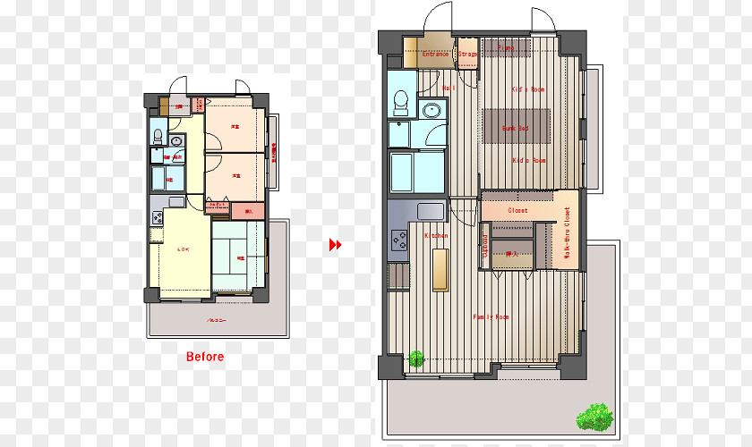 Design Floor Plan Facade Property PNG