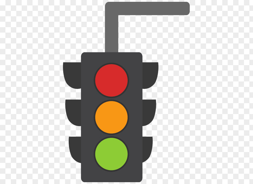 Driving School Traffic Light Font PNG