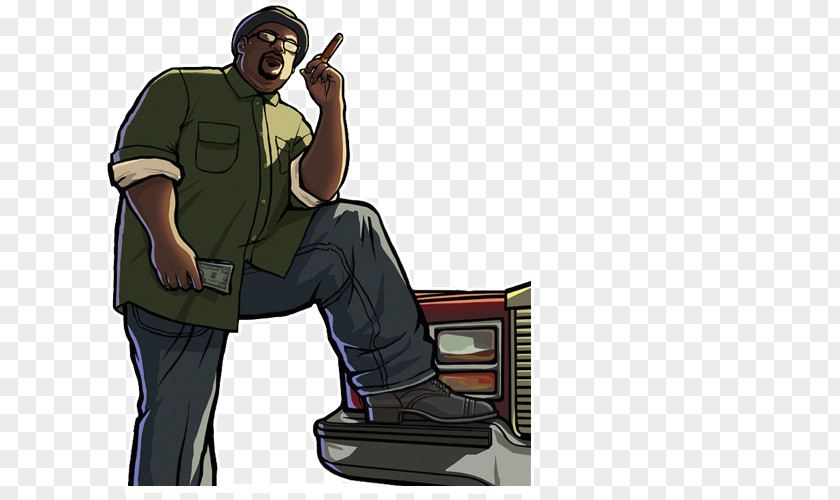 Grand Theft Auto: San Andreas Auto V IV Big Smoke Carl Johnson PNG Johnson, Fault clipart PNG