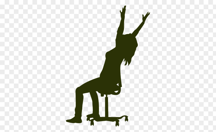 Hot Silhouette Sitting Woman Female PNG