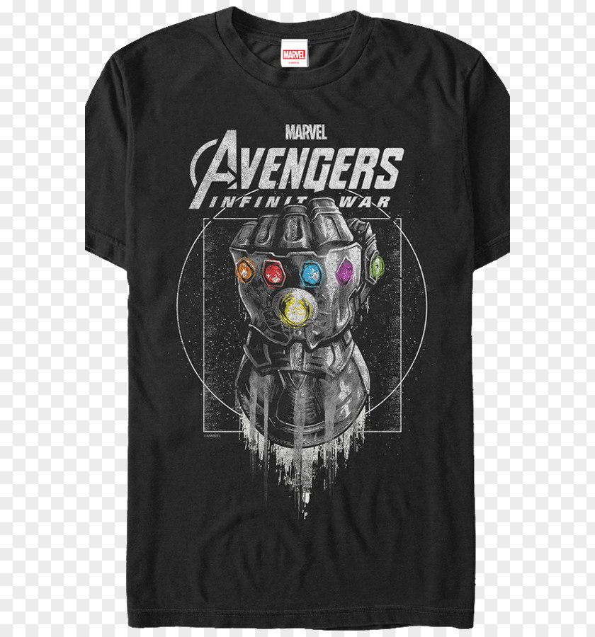 Infinity Gauntlet T-shirt Hoodie Thanos Drax The Destroyer PNG