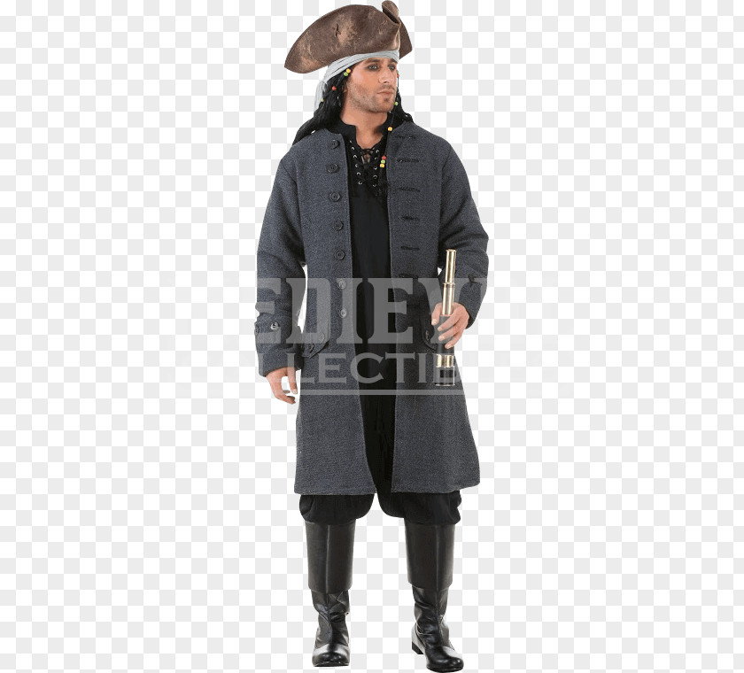 Jack Sparrow Hat Captain Hook Jacket Piracy Coat PNG