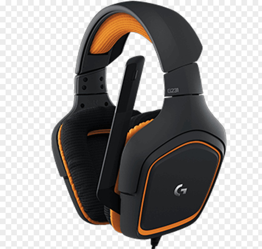 Logitech Gaming Headset 213 Microphone G231 Prodigy Headphones PNG