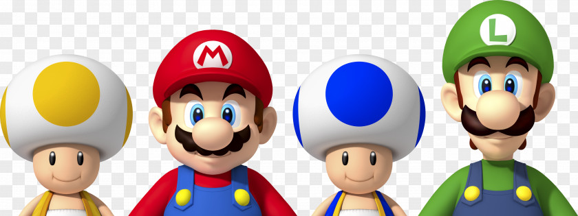 Mario Bros New Super Bros. U Wii PNG