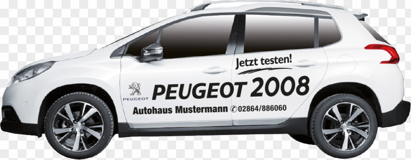 Peugeot 2008 Tire Sport Utility Vehicle City Car Bumper PNG