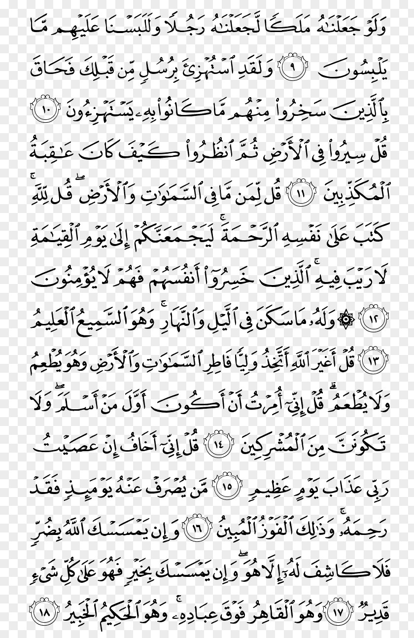 Quran Pak Al Imran Al-Anfal Al-An'am Al-Ahqaf PNG