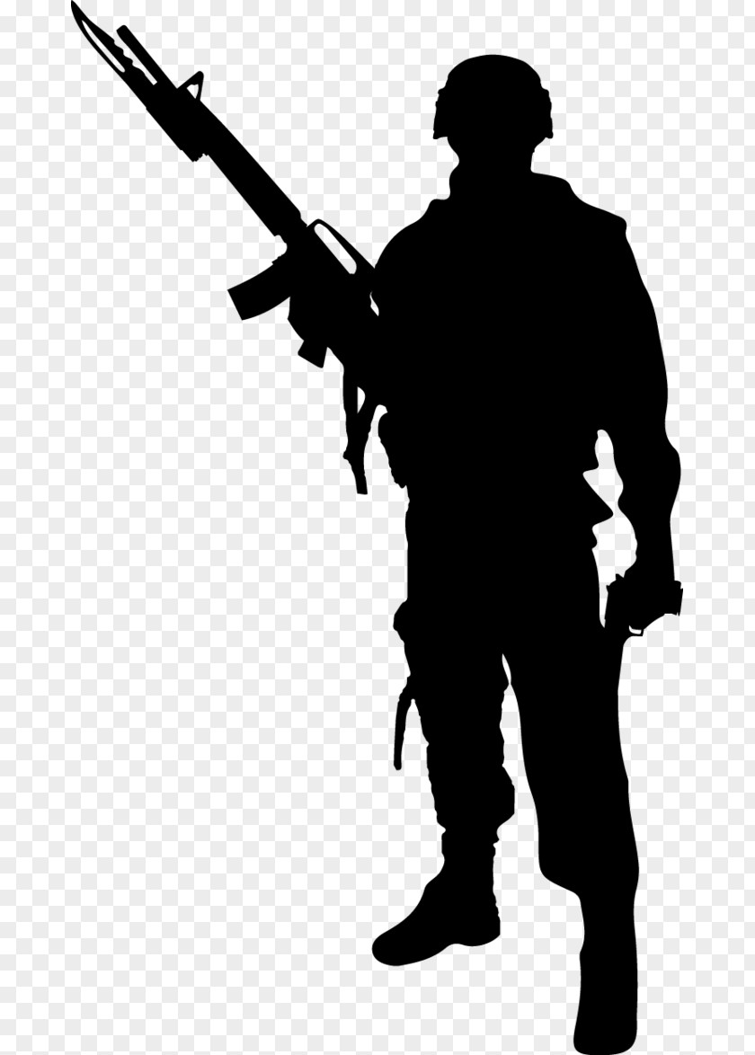 Soldiers Soldier Silhouette Royalty-free Clip Art PNG