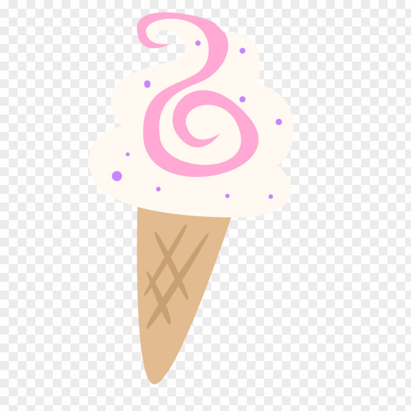 Swirls Ice Cream Cones Food PNG