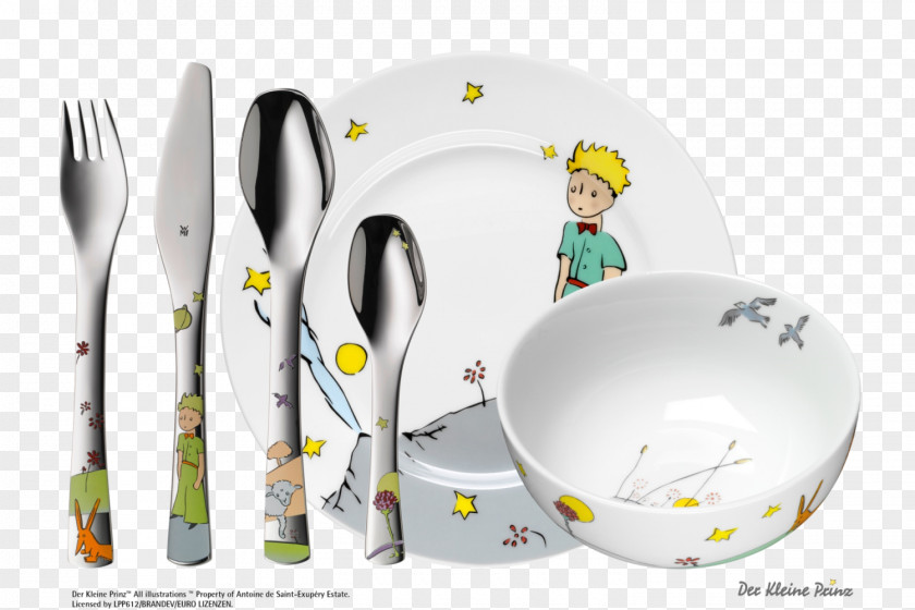 The Little Prince Knife Cutlery WMF Group Child PNG