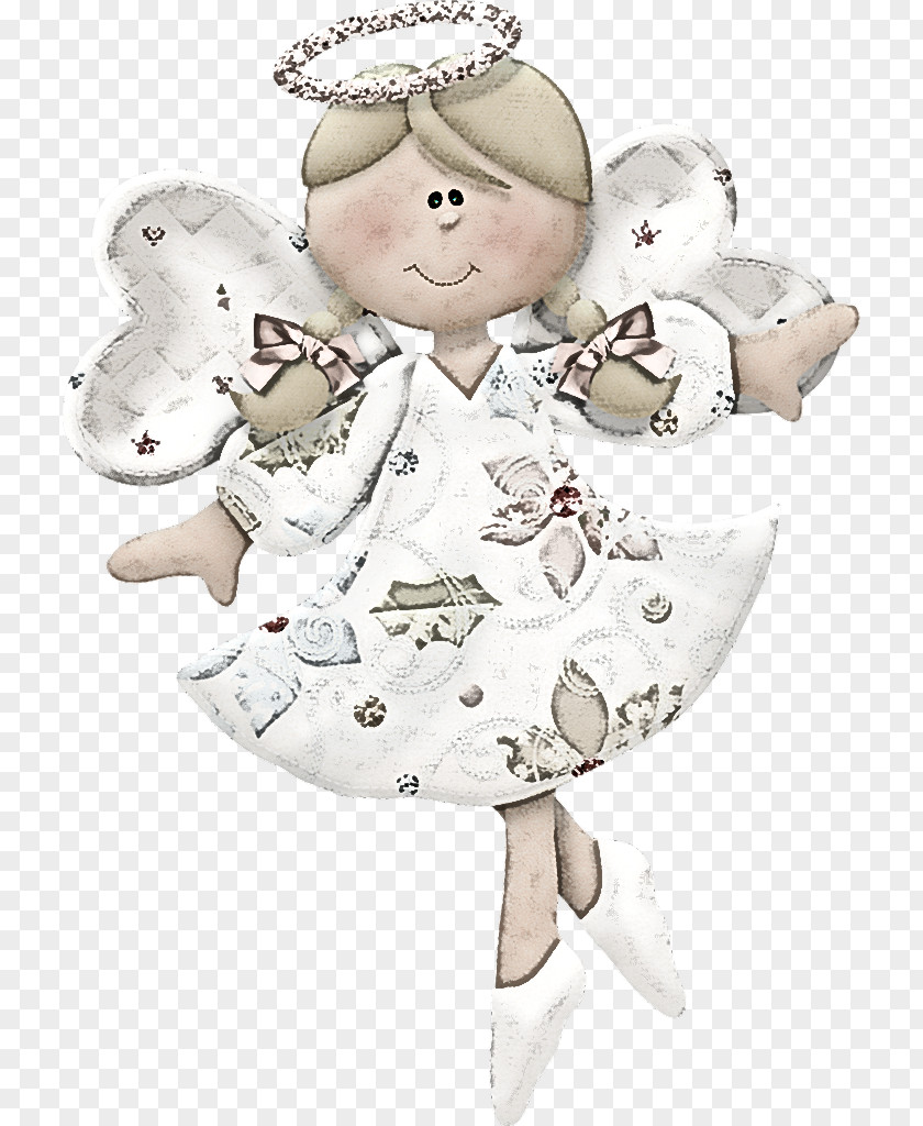 Angel Holiday Ornament PNG