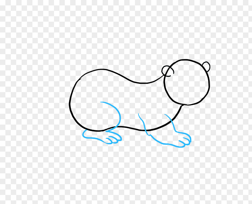Animal Figure Snout Otter Cartoon PNG