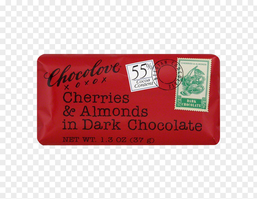 Chocolate Bar Chocolove Cherry Dark PNG