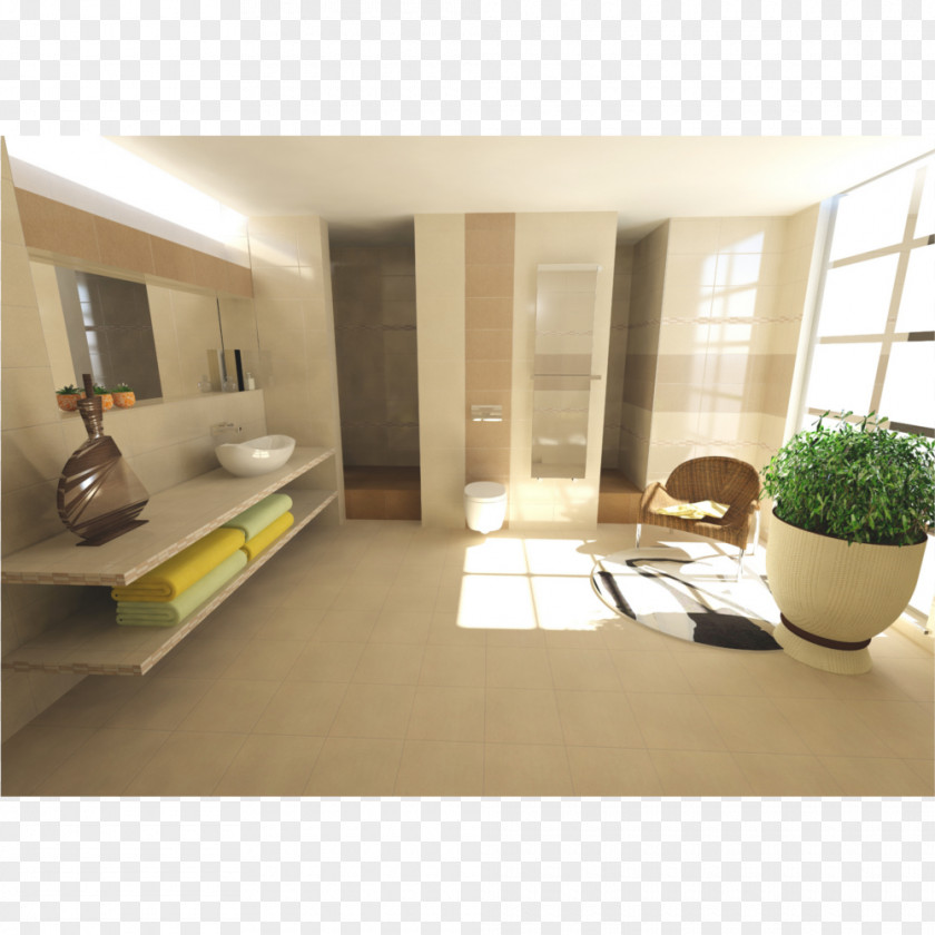 Coffee Latte Stoneware Tile Floor PNG