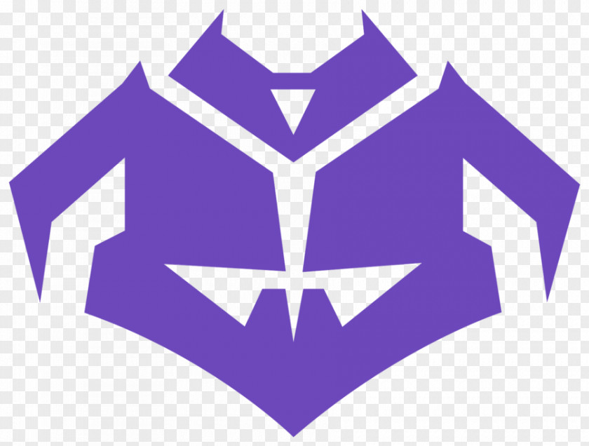Decepticon Map Symbol Teletraan I Logo Transformers PNG