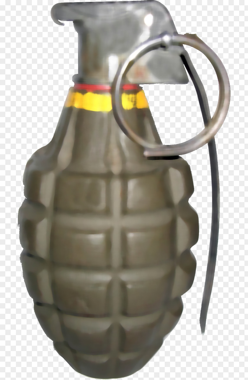 Grenade Mk 2 Explosion Stielhandgranate Weapon PNG