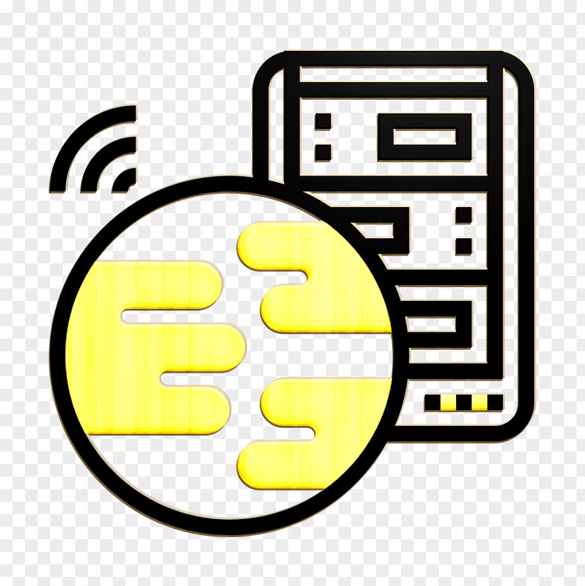Internet Icon Network Data Management PNG
