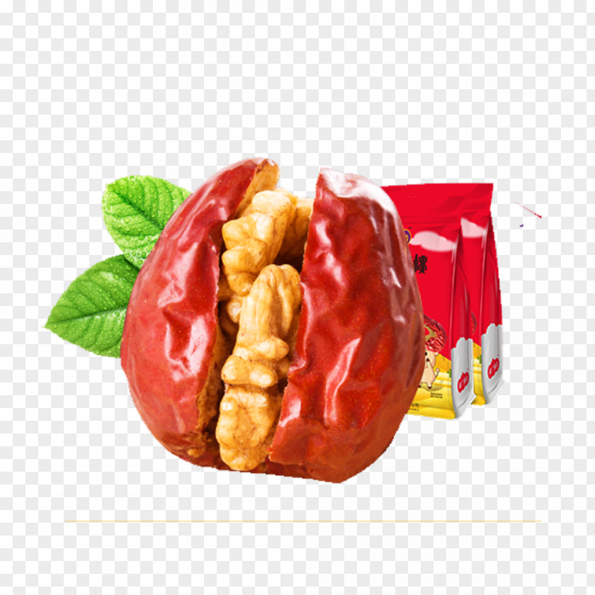 Jujube Walnut Clip Hotan Loulan Kingdom PNG